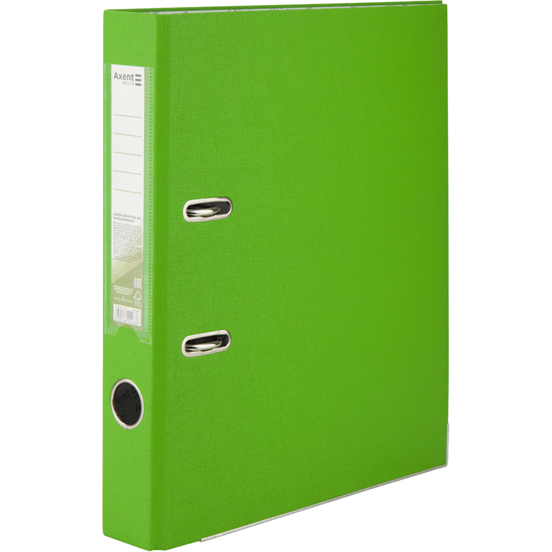 Папка-реєстратор AXENT (D1713-30C) А4, 50 мм, зелена